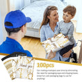 100 Pack Poly Mailers 10x13 Marble White Self Seal Shipping Bags by Deal US