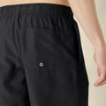 Amazon Essentials Men’s 9" Swim Trunks Black Mesh Lining Pockets Size M by Deal US