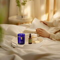 LunaLoved Tarot Wheel of Fortune Soy Candle Wood Citrus Bergamot Cedarwood by Deal US
