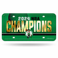 Rico Industries NBA Boston Celtics 2024 Champions Metal Auto Tag 6x12 by Deal US