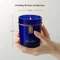 LunaLoved Tarot Wheel of Fortune Soy Candle Wood Citrus Bergamot Cedarwood by Deal US