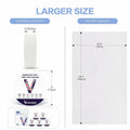 vuacepe Disposable Compressed Bath Towels Cotton Soft 27.5x55.1in 5 Pack by Deal US