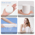vuacepe Disposable Compressed Bath Towels Cotton Soft 27.5x55.1in 5 Pack by Deal US