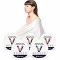 vuacepe Disposable Compressed Bath Towels Cotton Soft 27.5x55.1in 5 Pack by Deal US