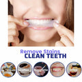 Care Enamel Whitening Strips Teeth Whitener Kit Mint 28 Strips by Deal US