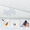 vuacepe Disposable Compressed Bath Towels Cotton Soft 27.5x55.1in 5 Pack by Deal US