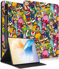 Petonist Galaxy Tab S6 Case 10.5" Cartoon Princess Design for SM-T860/T865 by Deal US