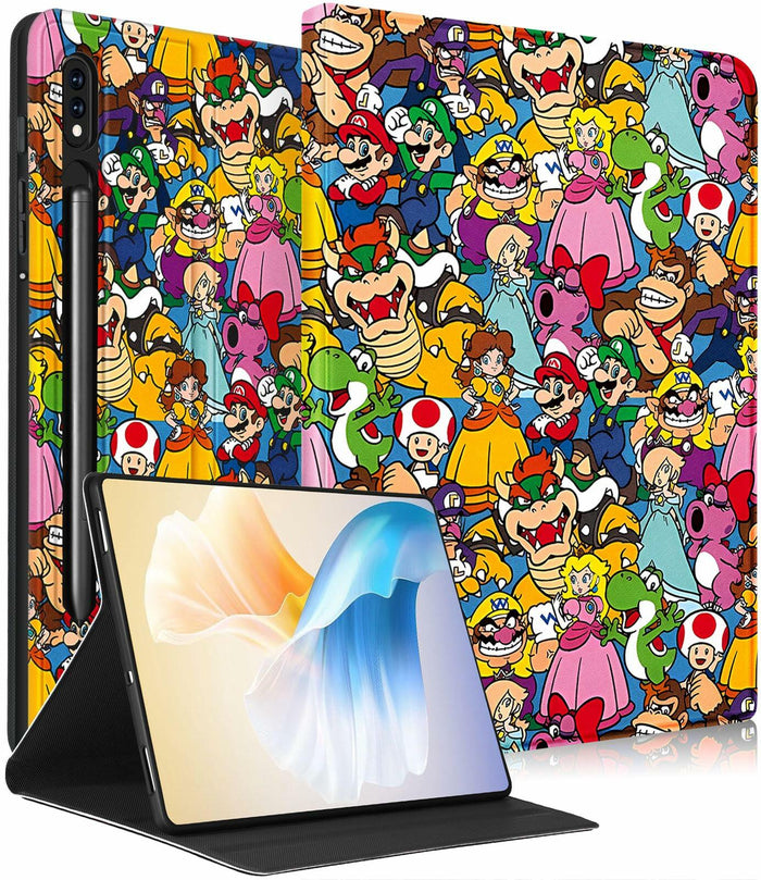 Petonist Galaxy Tab S6 Case 10.5" Cartoon Princess Design for SM-T860/T865 by Deal US