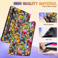 Petonist Galaxy Tab S6 Case 10.5" Cartoon Princess Design for SM-T860/T865 by Deal US