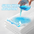 vuacepe Disposable Compressed Bath Towels Cotton Soft 27.5x55.1in 5 Pack by Deal US