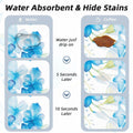 Edeesky Dish Drying Mat Leather Diatomite Kitchen Counter 12x20 Large by Deal US