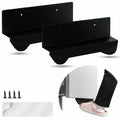 GAODEXIN 3-in-1 Cabinet Foot Pulls 2-Pack Trash Drawer Handle White by Deal US