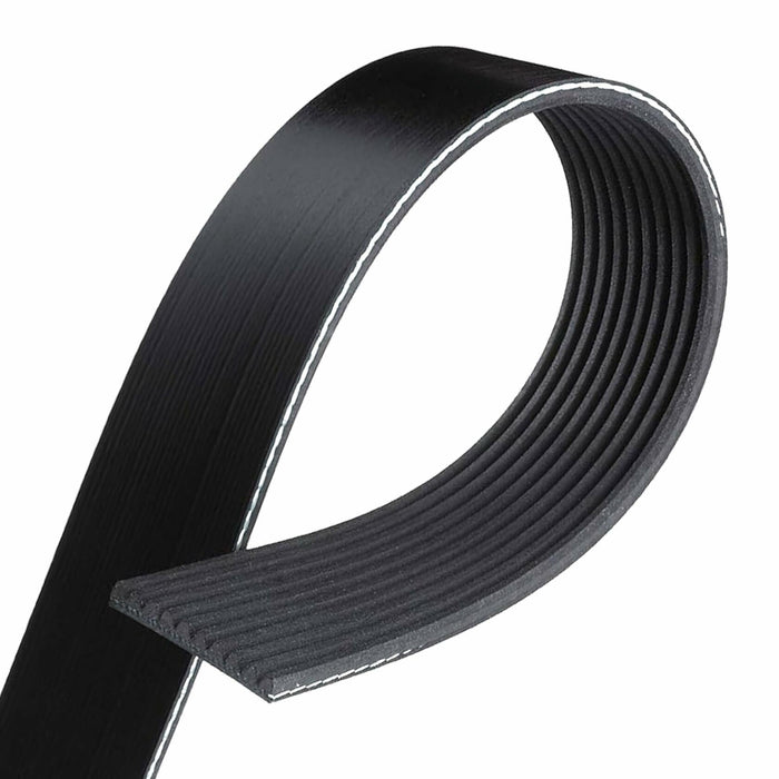 PartsBroz K070644 Micro-V Serpentine Drive Belt Compatible BMW Black by Deal US