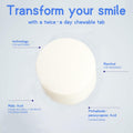 ABYST Toothpaste Tablets Fluoride-Free Whitening Nano Hydroxyapatite 62Ct by Deal US