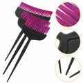 TOVINANNA Hair Dye Kit 3pcs Applicator Brushes Purple 24x14x0.5cm by Deal US
