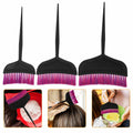 TOVINANNA Hair Dye Kit 3pcs Applicator Brushes Purple 24x14x0.5cm by Deal US