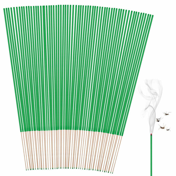 60Citronella Incense Sticks–Natural Lemongrass&Rosemary Oil for Outdoor & Indoor by Deal US