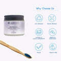 ABYST Toothpaste Tablets Fluoride-Free Whitening Nano Hydroxyapatite 62Ct by Deal US