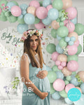 Soonlyn Baby In Bloom Balloon Arch Kit 14ft Baby Shower Decorations Wildflower by Deal US