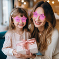 HELYKAKA 10 Pairs Star Shape Rimless Colorful Sunglasses Bulk Party Favors by Deal US