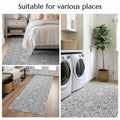 jinchan Moroccan Trellis Area Rug 3x5 Green Non Slip Washable by Deal US