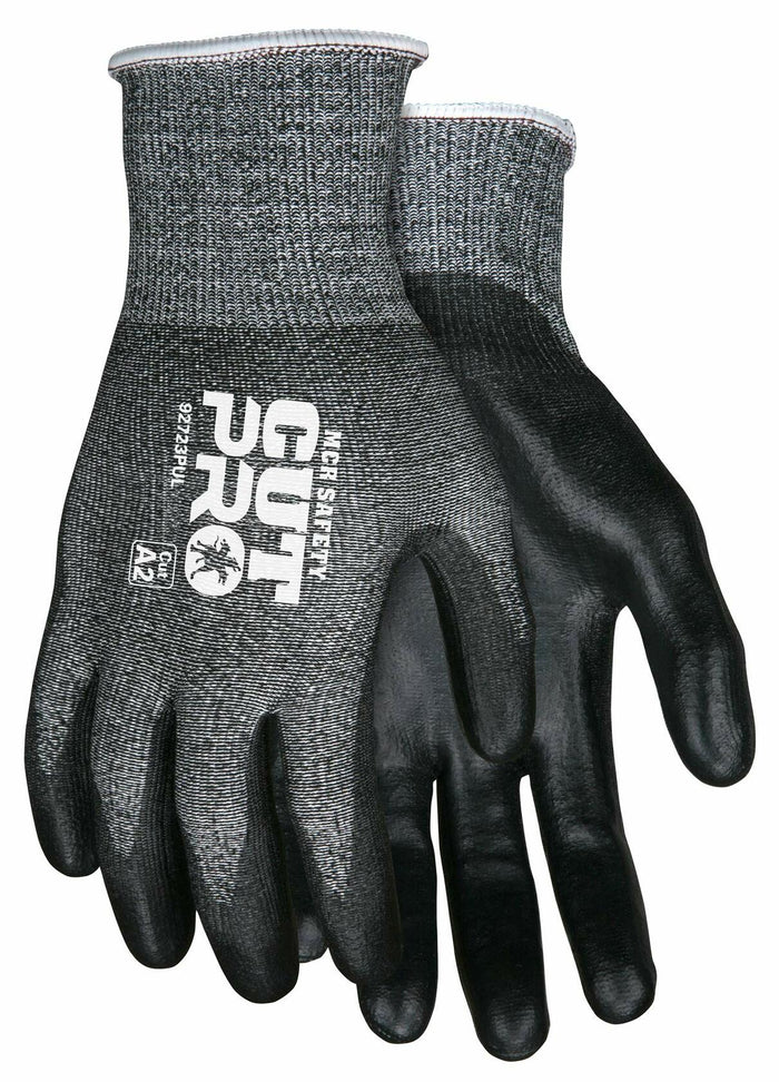 MCR Safety 92723PUS Cut Pro 13 Gauge HyperMax Work Glove Polyurethane Small by Deal US