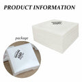 VOWFOO Mahjong Cocktail Napkins 100pcs 5x5 2-ply Mahjong Retirement Plan by Deal US