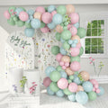 Soonlyn Baby In Bloom Balloon Arch Kit 14ft Baby Shower Decorations Wildflower by Deal US