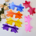 HELYKAKA 10 Pairs Star Shape Rimless Colorful Sunglasses Bulk Party Favors by Deal US