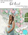 Soonlyn Baby In Bloom Balloon Arch Kit 14ft Baby Shower Decorations Wildflower by Deal US