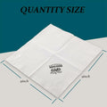 VOWFOO Mahjong Cocktail Napkins 100pcs 5x5 2-ply Mahjong Retirement Plan by Deal US