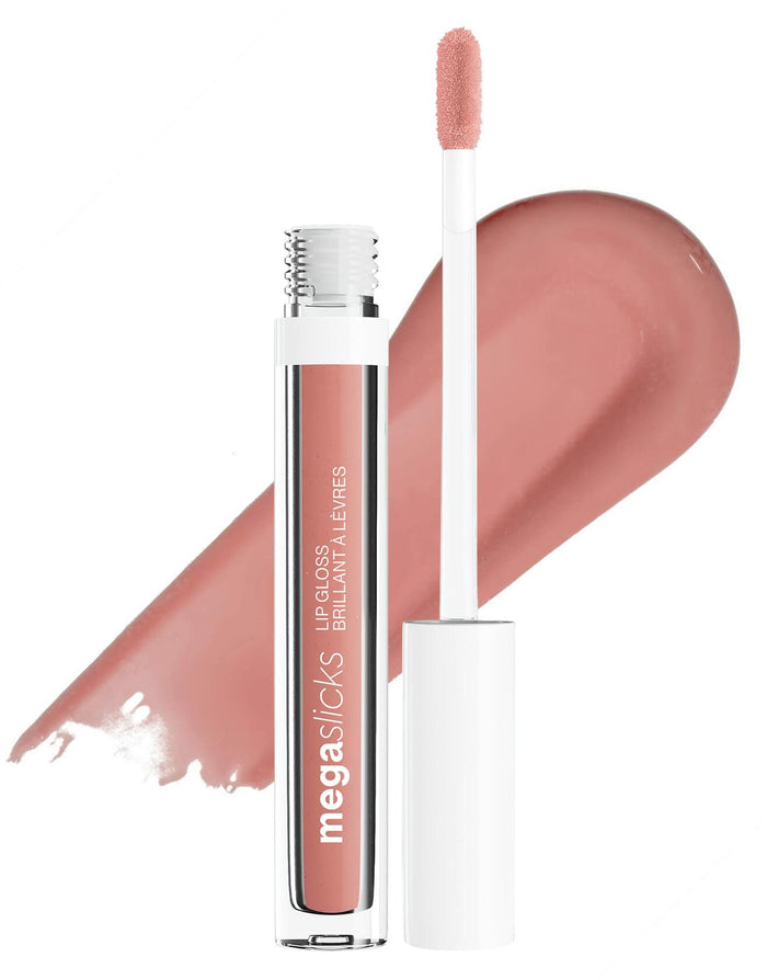 wet n wild MegaSlicks Lip Gloss Ultra-Glossy Vitamin-E Enriched Love Language by Deal US