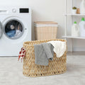 ELINZINE Toilet Paper Holder & Storage Basket for 6 Mega Rolls Grey 1 Pack by Deal US