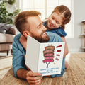 CSMOSJgreetings Pun Beef Father's Day Card for Daddy - Rarest - Single by Deal US