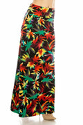 RENESEILLE Women's Long Maxi Skirt High Waist Elastic Waistband OS Size OS by Deal US