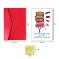 CSMOSJgreetings Pun Beef Father's Day Card for Daddy - Rarest - Single by Deal US