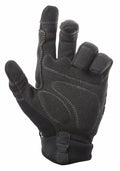Custom Leathercraft 130XL Subcontractor Flex Grip Work Gloves, Extra Large by Deal US