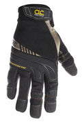 Custom Leathercraft 130XL Subcontractor Flex Grip Work Gloves, Extra Large by Deal US