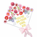 Graduation Cap Decorations 2025 Grad Kit Flowers Butterfly Pearls DIY Set by Deal US