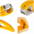Guyuyii Banana Slicer Quick Safe Cutter Even Slices Kitchen Gadget by Deal US