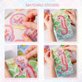 VGOODALL Mermaid Party Favor Bags Ocean Theme 54 Pack 4.7x3.1x8.7in by Deal US