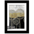 Fxojyvo 5x7 Picture Frame Black Wall Mount Display 1 Pack by Deal US
