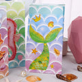 VGOODALL Mermaid Party Favor Bags Ocean Theme 54 Pack 4.7x3.1x8.7in by Deal US