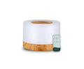 [Like New] ZENVES 500ml Ultrasonic Essential Oil Diffuser with Remote Control LED Light by Deal US