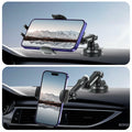 [Like New] IF FEEL Car Phone Holder Large Suction Cup for 4-7.2 inch Smartphones by Deal US