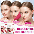 ROWMATE Chin Strap Toning Hydrogel Collagen Mask Hyaluronic Acid Red 10 pcs by Deal US