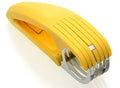 Guyuyii Banana Slicer Quick Safe Cutter Even Slices Kitchen Gadget by Deal US