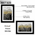 Fxojyvo 5x7 Picture Frame Black Wall Mount Display 1 Pack by Deal US