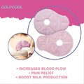 Breastfeeding Essentials Nursing Soothing Gel Pads Hot Cold Packs 2 Count by Deal US