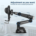 [Like New] IF FEEL Car Phone Holder Large Suction Cup for 4-7.2 inch Smartphones by Deal US